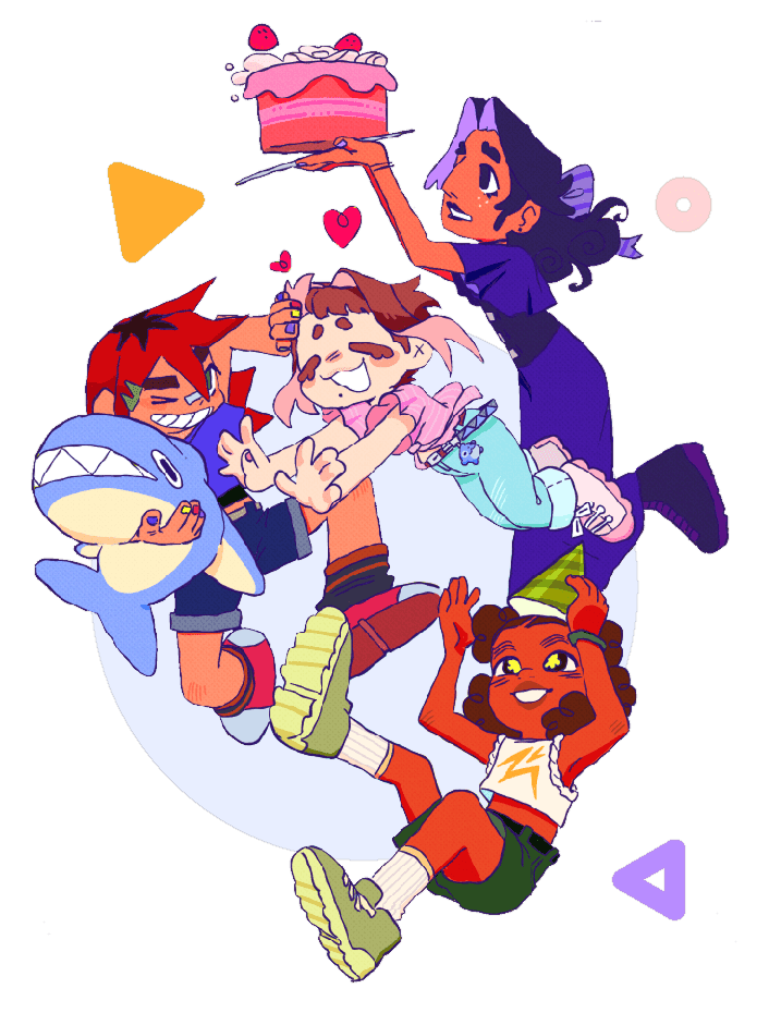 Personajes del Festicker